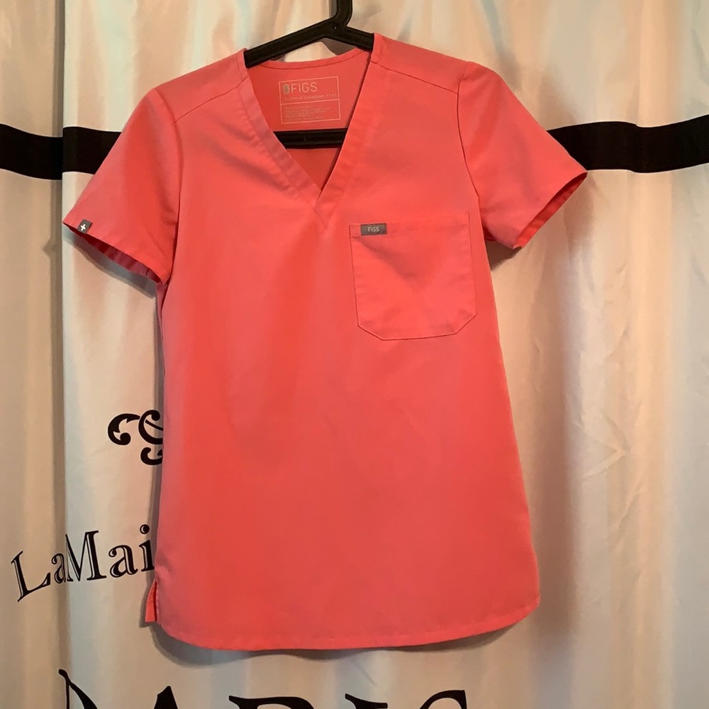 FIGS SCRUB TOP SIZE XXS